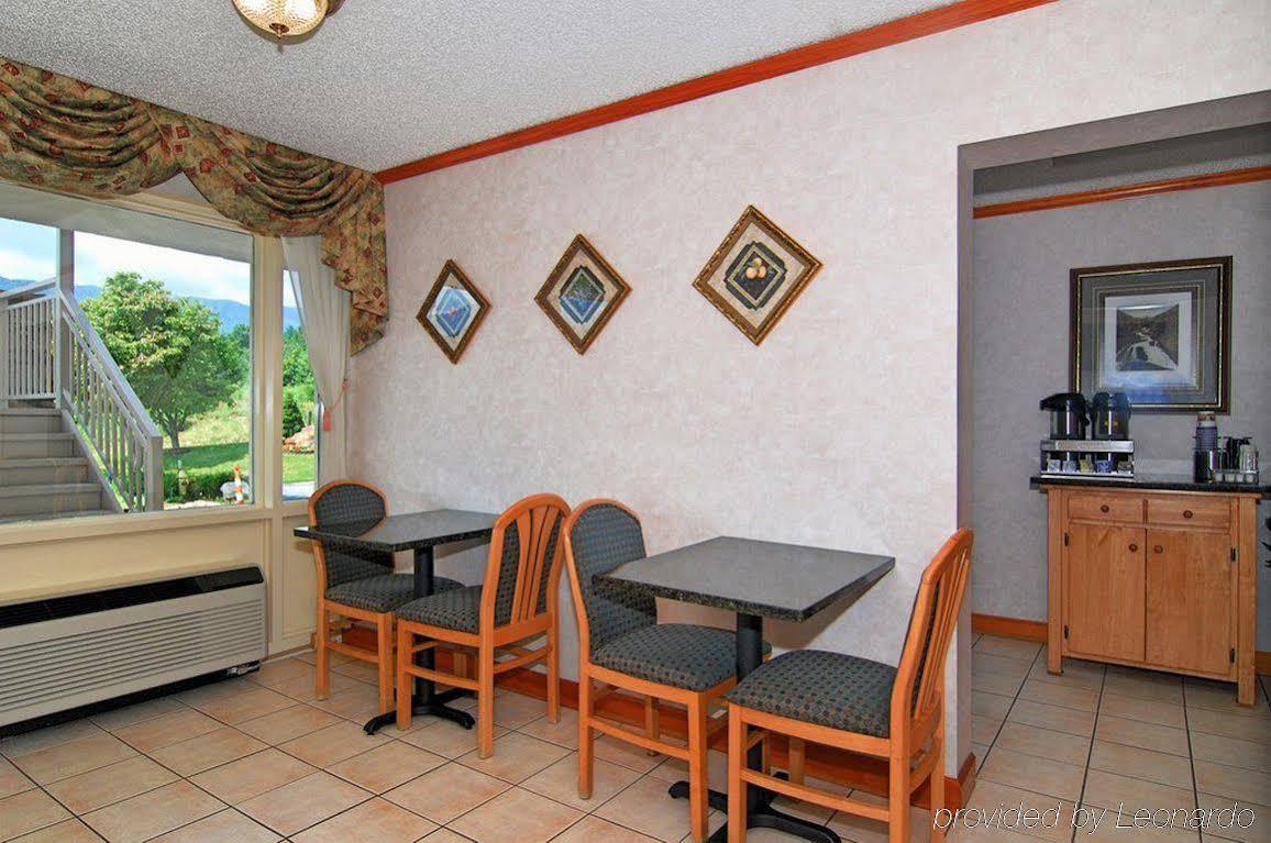 Best Western Smoky Mountain Inn Waynesville Exterior foto