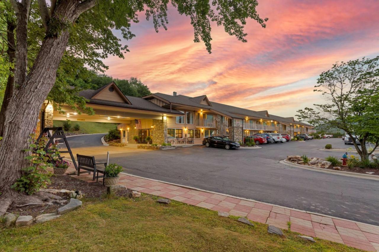 Best Western Smoky Mountain Inn Waynesville Exterior foto