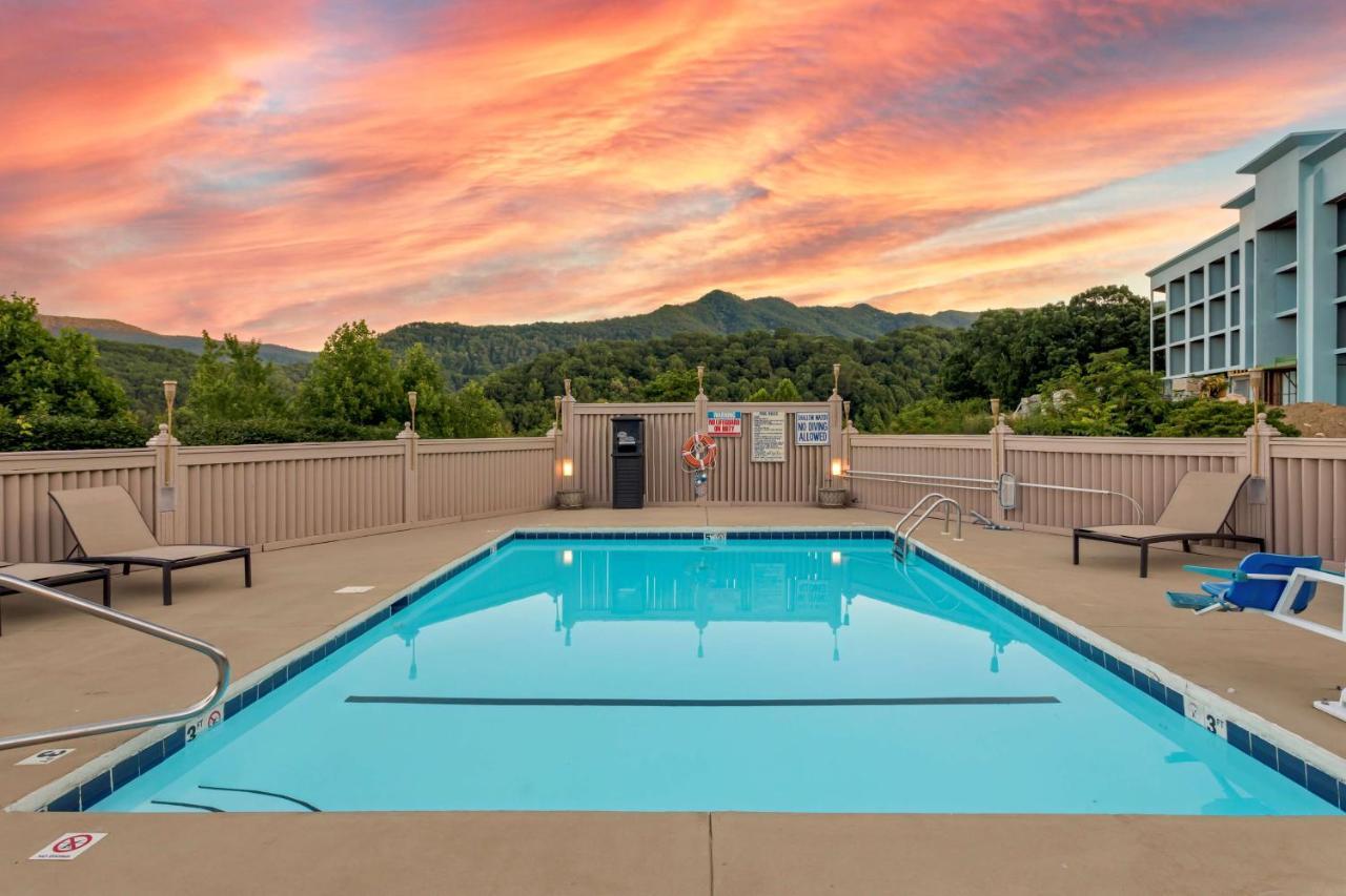 Best Western Smoky Mountain Inn Waynesville Exterior foto