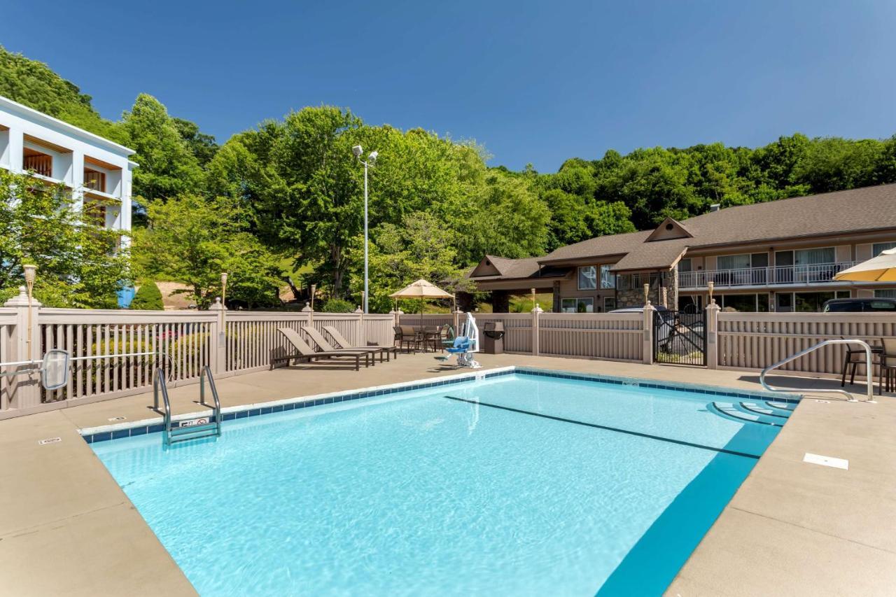 Best Western Smoky Mountain Inn Waynesville Exterior foto
