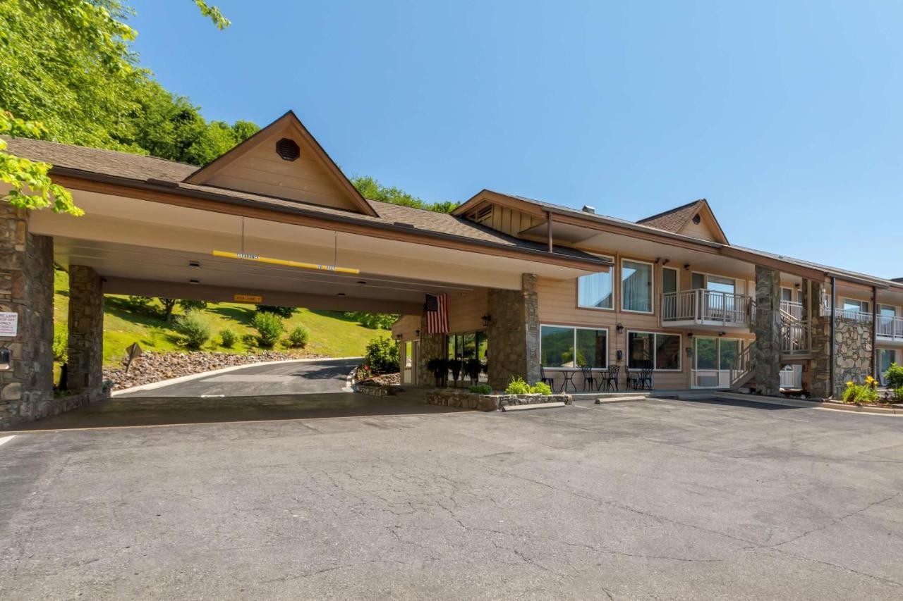 Best Western Smoky Mountain Inn Waynesville Exterior foto