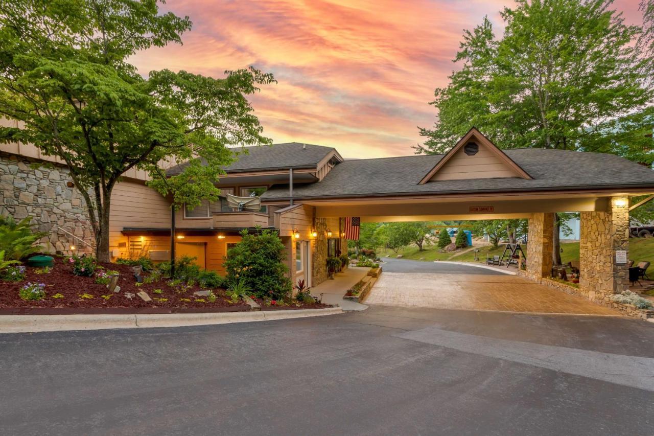 Best Western Smoky Mountain Inn Waynesville Exterior foto