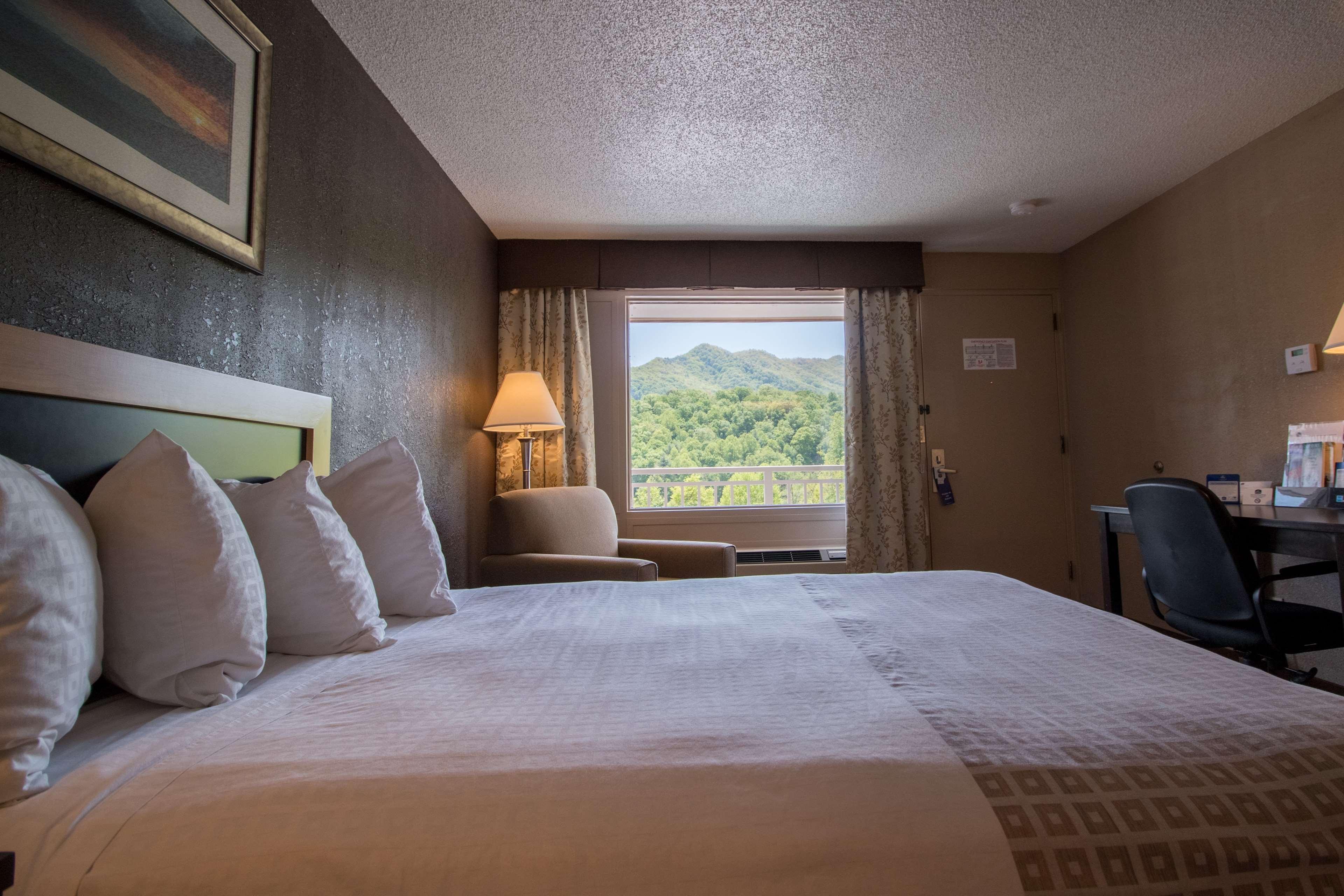 Best Western Smoky Mountain Inn Waynesville Exterior foto