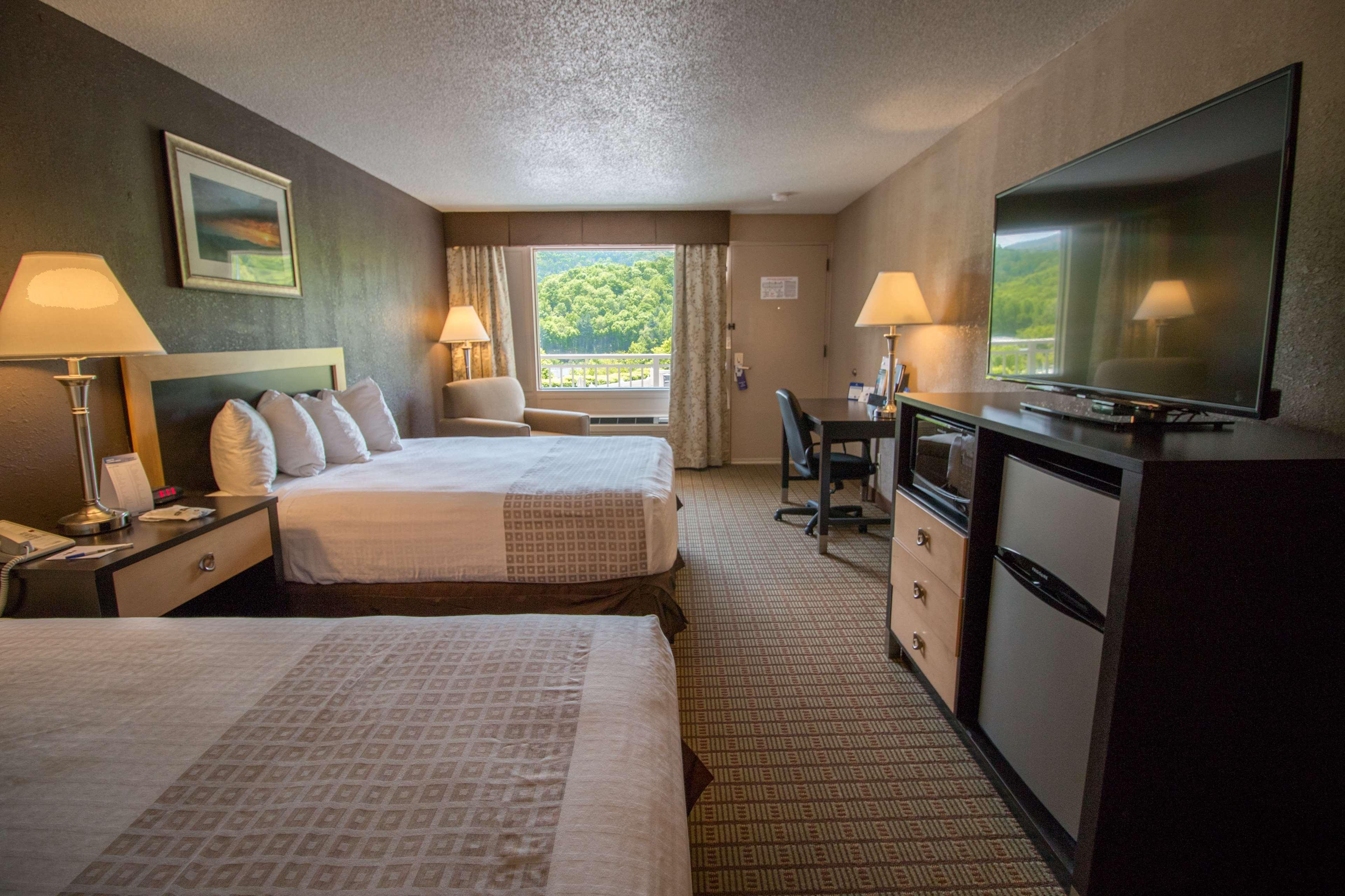 Best Western Smoky Mountain Inn Waynesville Exterior foto
