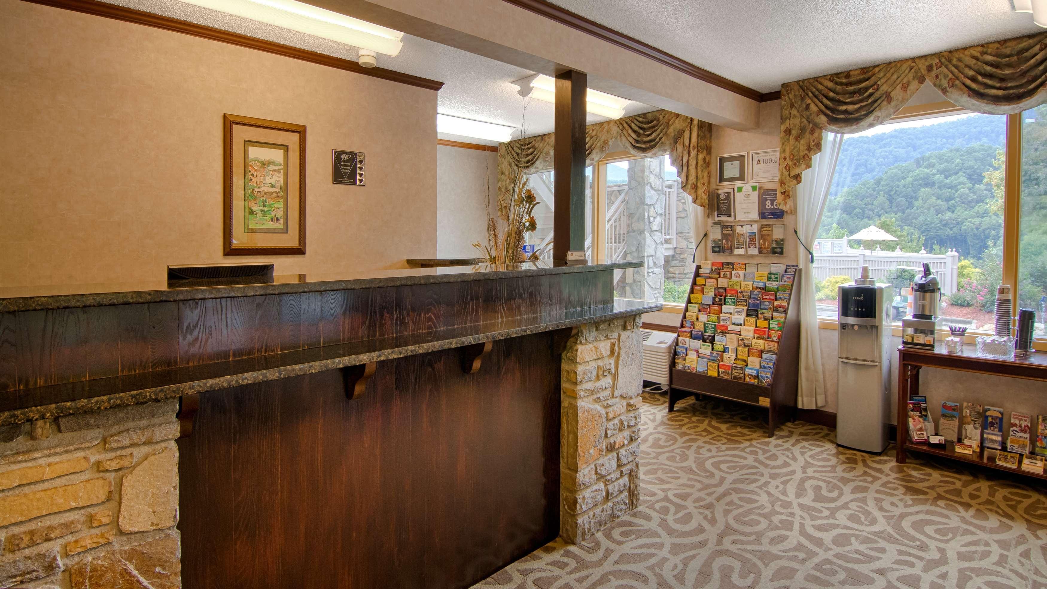 Best Western Smoky Mountain Inn Waynesville Exterior foto