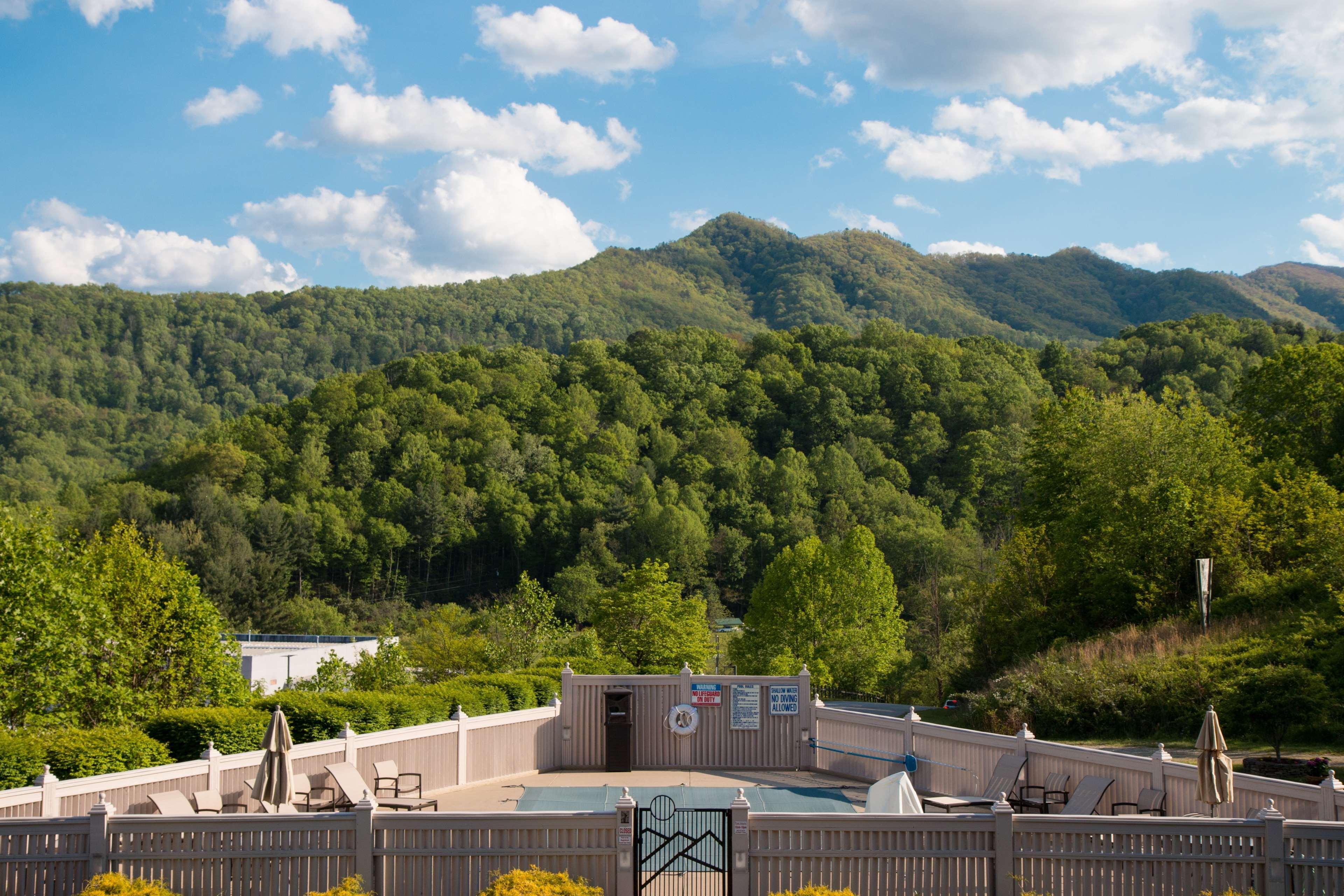 Best Western Smoky Mountain Inn Waynesville Exterior foto
