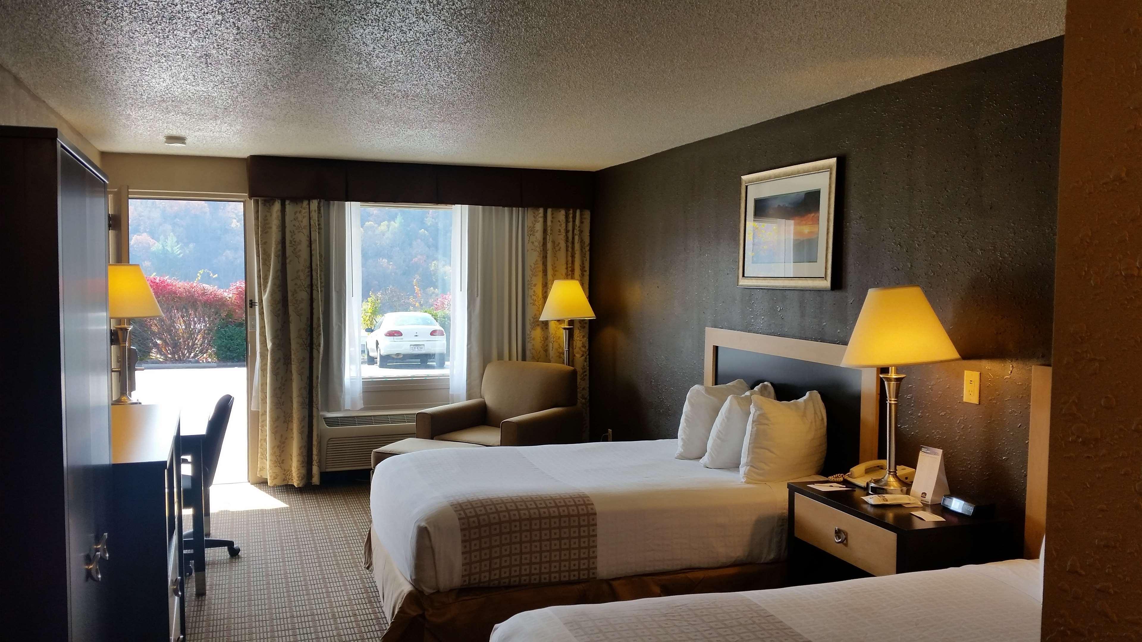 Best Western Smoky Mountain Inn Waynesville Exterior foto