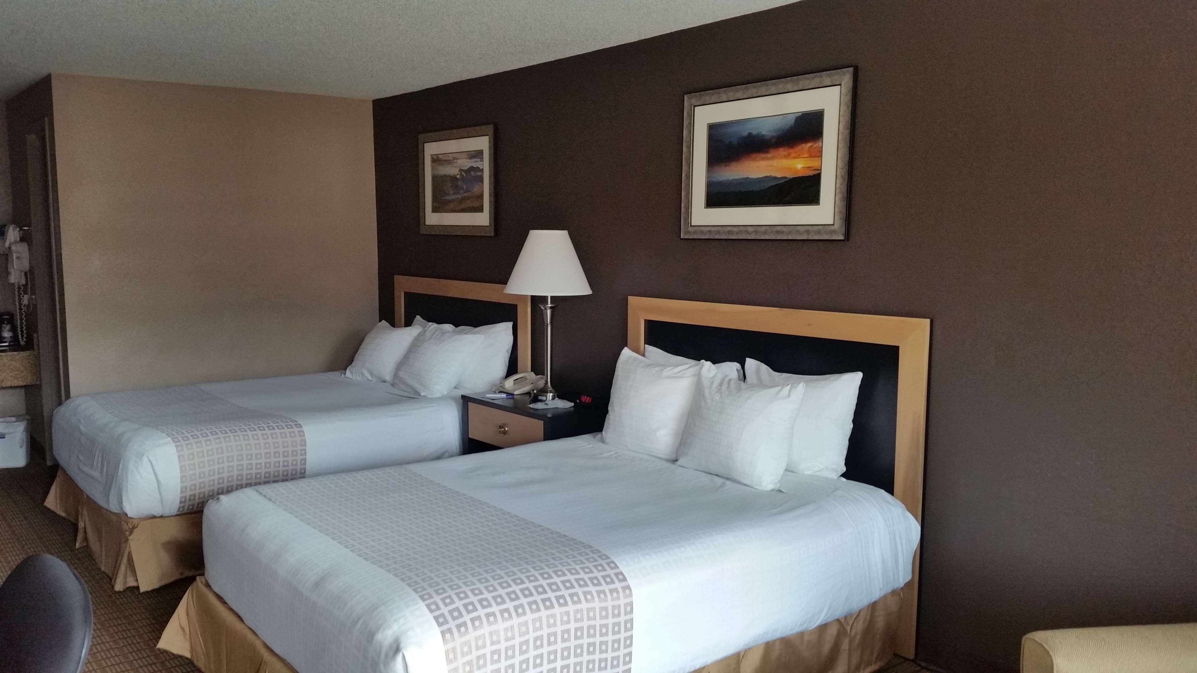 Best Western Smoky Mountain Inn Waynesville Exterior foto