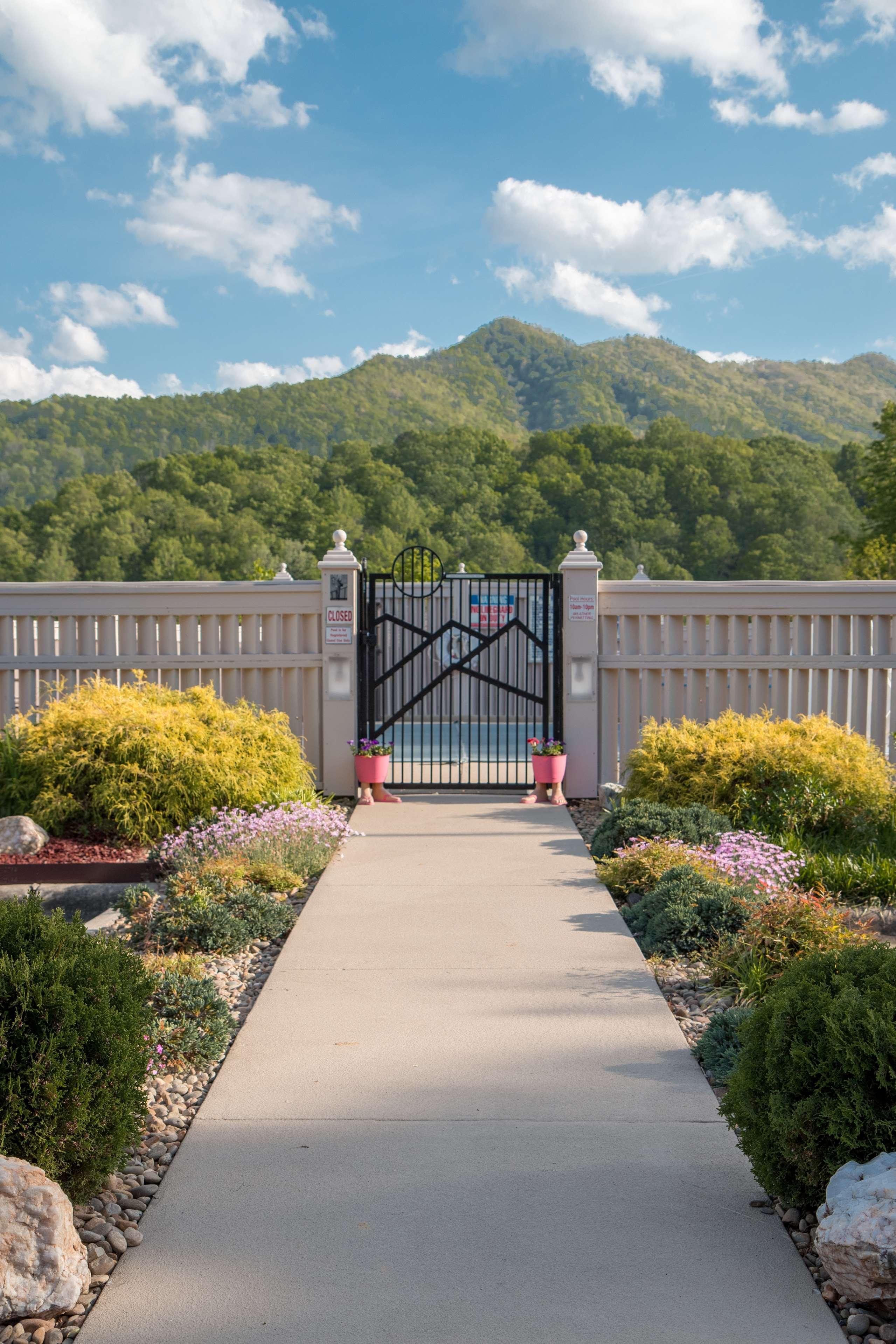 Best Western Smoky Mountain Inn Waynesville Exterior foto