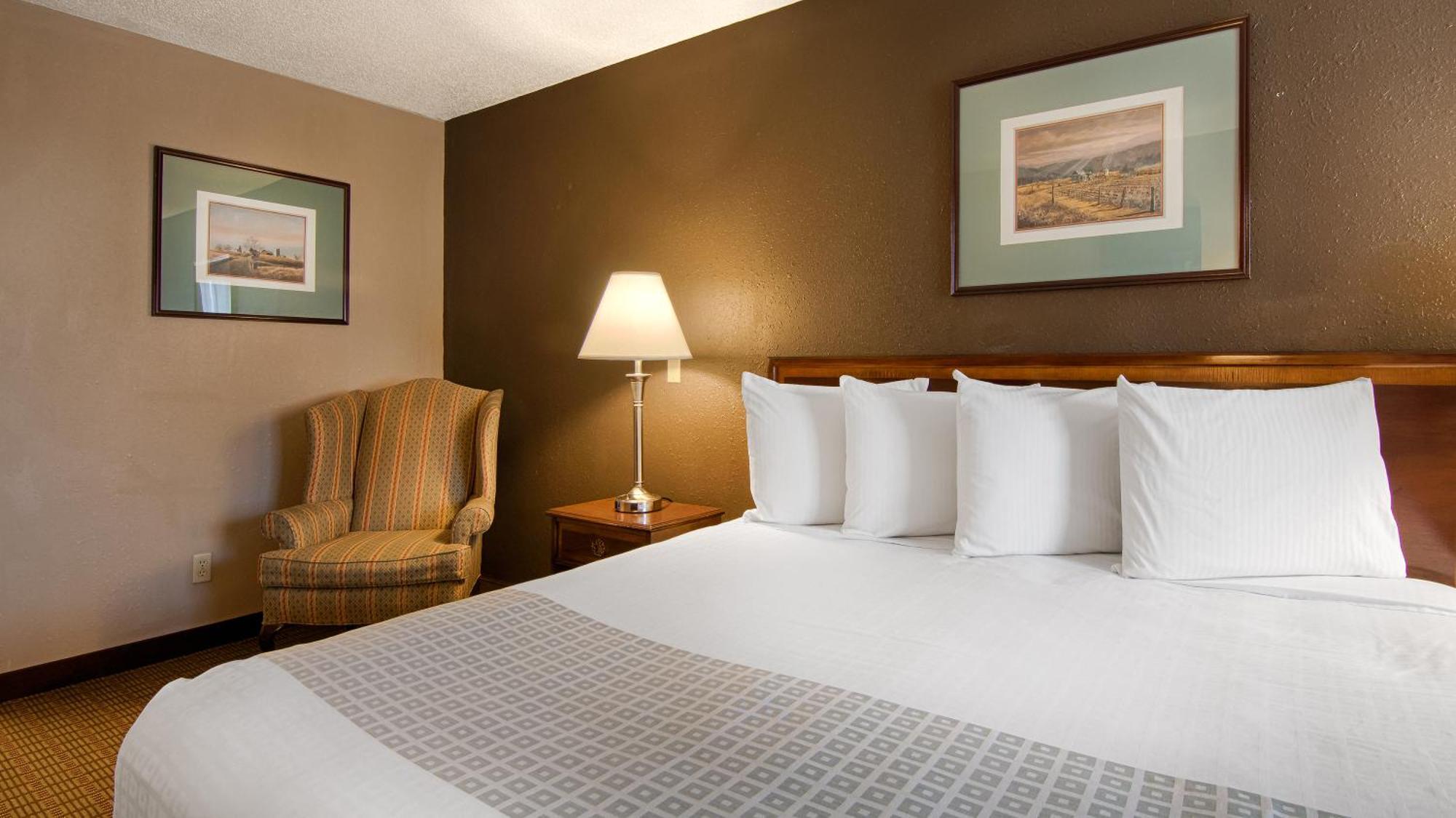 Best Western Smoky Mountain Inn Waynesville Exterior foto